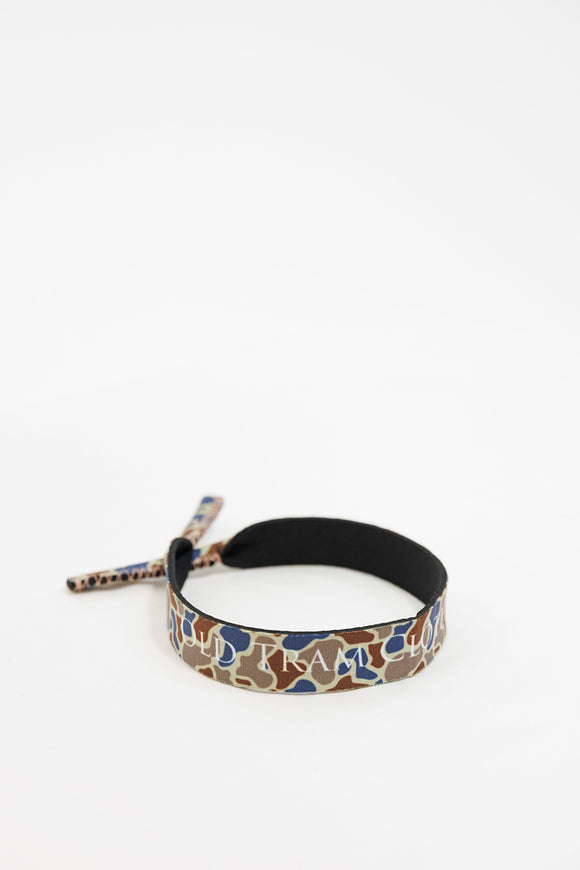 Old Tram Sunglass Strap- Blue Camo