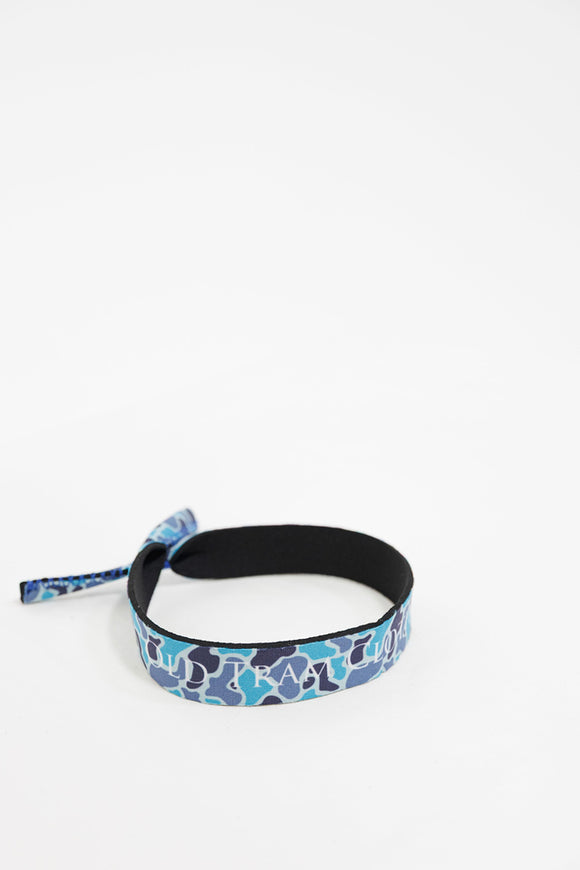 Old Tram Sunglass Strap- Water Camo