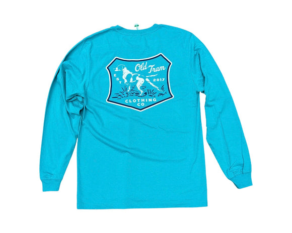 Old Tram Pointer Long Sleeve T-shirt