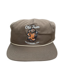 Old Tram Camo Dog Rope Hat- Dark Olive