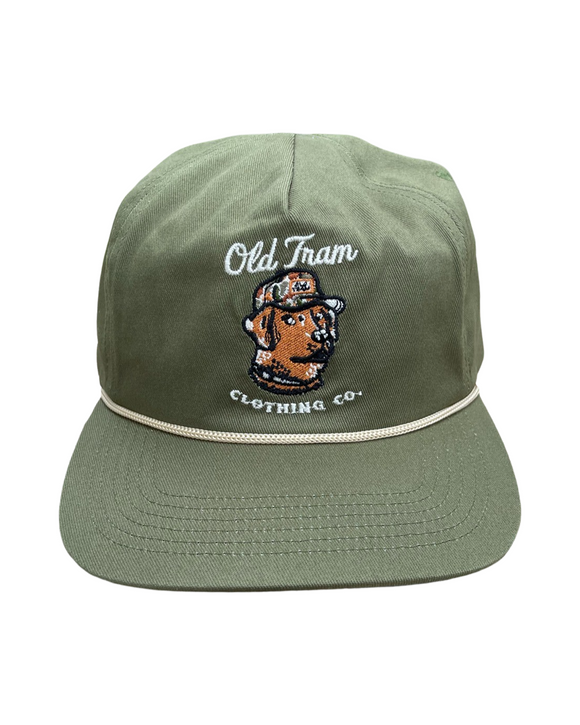 OLD TRAM OLD SCHOOL CAMO HAT- BASS – Old Tram