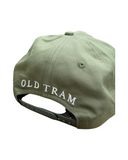 Old Tram Camo Dog Rope Hat- Light Olive