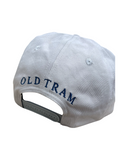 Old Tram Hunt Scene Rope Hat- Silver