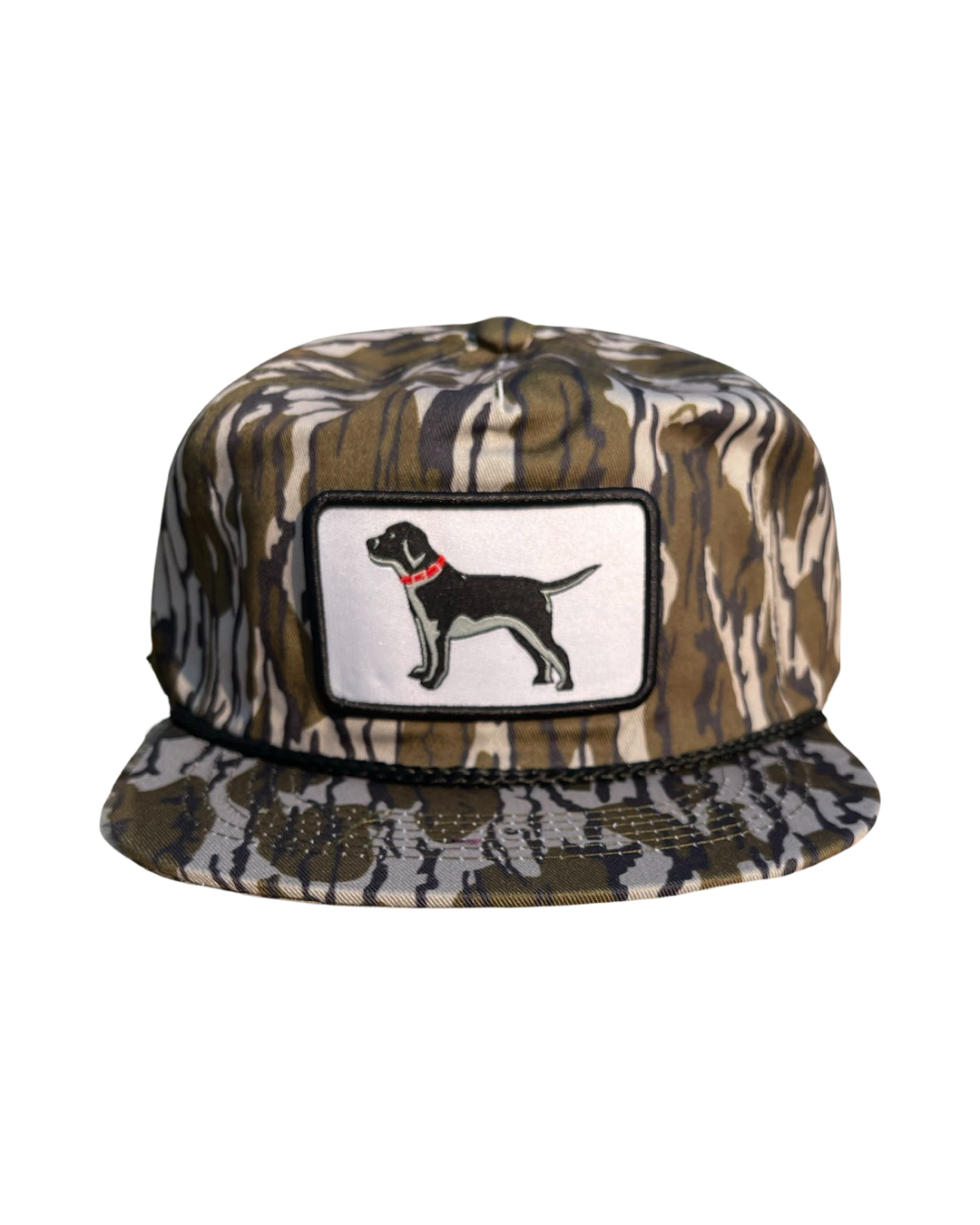 Black dog top with hat