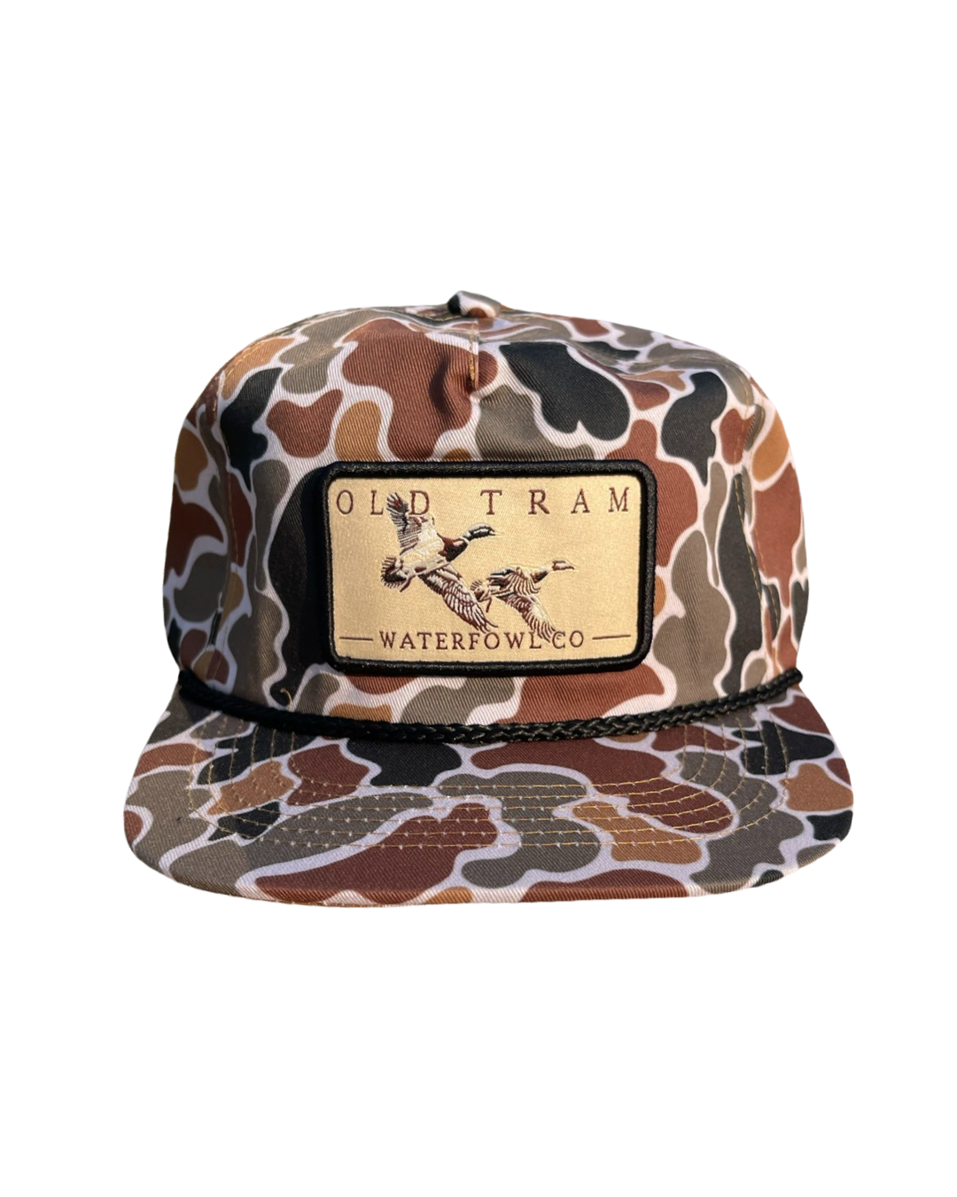 OLD TRAM UNSTRUCTURED OLD SCHOOL CAMO HAT DUCKS PO