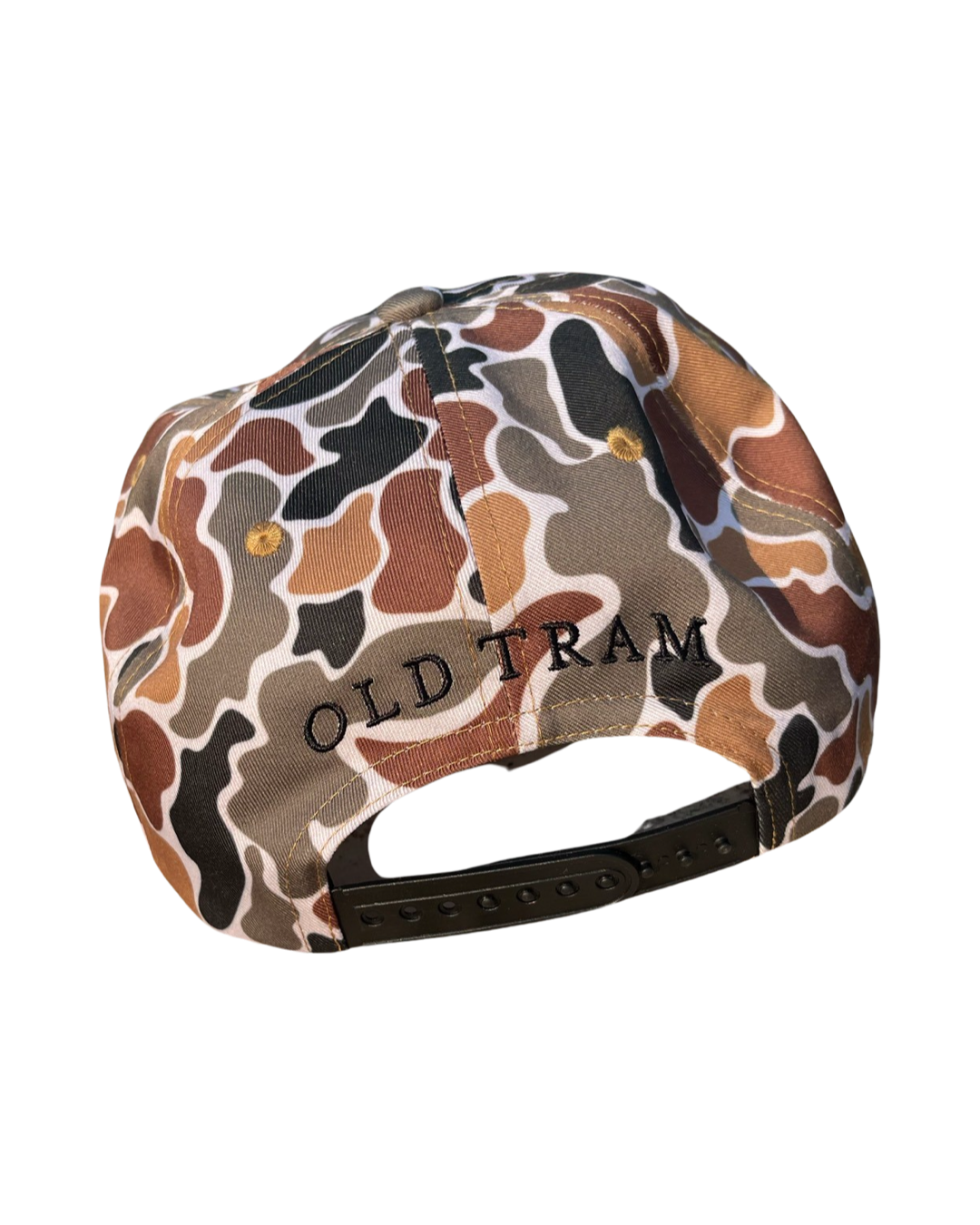 Old School Camo Hat