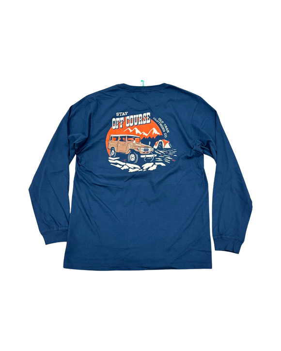 Old Tram FJ40 Long Sleeve T-shirt