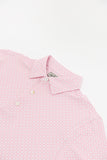 Old Tram Reynolds Performance Polo- Pink