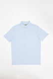 Old Tram Hampton Performance Polo- Blue
