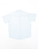 Old Tram Tattersall Fishing Shirt- Light Blue