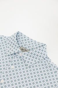 Old Tram Charlie Performance Polo- White
