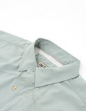 Old Tram Solid Fishing Shirt- Sage