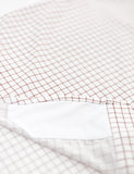 Old Tram Tattersall Fishing Shirt- Maroon