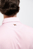 Old Tram Reynolds Performance Polo- Pink