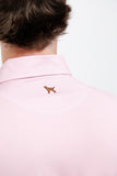 Old Tram Robert Performance Polo- Lavender