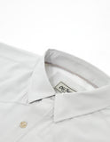 Old Tram Solid Fishing Shirt- Light Grey