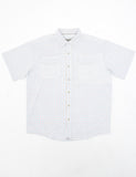 Old Tram Tattersall Fishing Shirt- Mauve/Light Blue