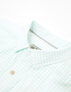 Old Tram Tattersall Fishing Shirt- Light Green