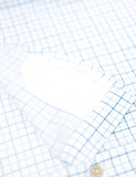 Old Tram Tattersall Fishing Shirt- Multi Blue