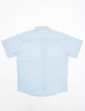 Old Tram Tattersall Fishing Shirt- Royal Blue