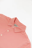 Old Tram Robert Performance Polo- Burnt Red