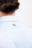 Old Tram Hampton Performance Polo- Blue