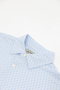 Old Tram Johnny Performance Polo- White