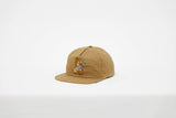 Old Tram Quail Rope Hat- Tan