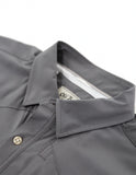 Old Tram Solid Fishing Shirt- Sky Grey