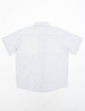 Old Tram Tattersall Fishing Shirt- Mauve/Light Blue
