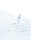 Old Tram Tattersall Fishing Shirt- Multi Blue