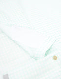 Old Tram Tattersall Fishing Shirt- Light Green