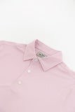 Old Tram Robert Performance Polo- Lavender