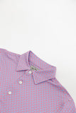 Old Tram Bingham Performance Polo- Pink