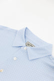 Old Tram Hampton Performance Polo- Blue