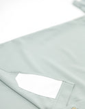 Old Tram Solid Fishing Shirt- Sage
