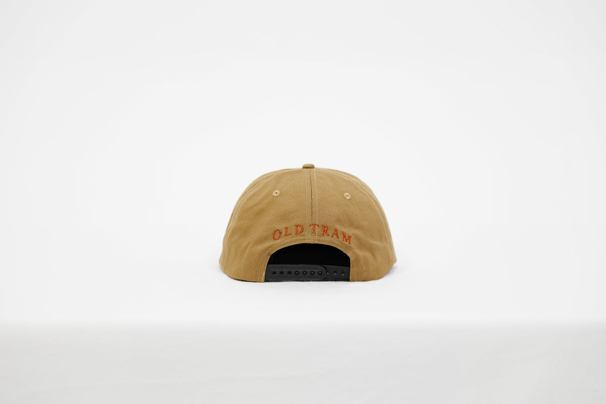 Old Tram Quail Rope Hat- Tan