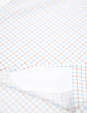 Old Tram Tattersall Fishing Shirt- Mauve/Light Blue