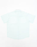 Old Tram Tattersall Fishing Shirt- Light Green