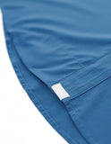 Old Tram Solid Fishing Shirt- Steel Blue