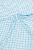 Old Tram Charlie Performance Polo- Blue