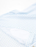 Old Tram Tattersall Fishing Shirt- Light Blue