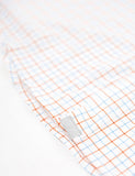 Old Tram Tattersall Fishing Shirt- Coral/Light Blue