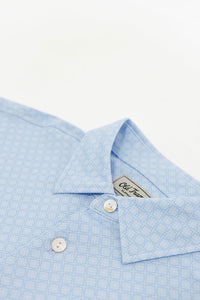 Old Tram Reynolds Performance Polo- Blue