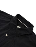 Old Tram Solid Fishing Shirt- Black