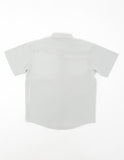 Old Tram Solid Fishing Shirt- Light Grey