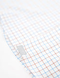 Old Tram Tattersall Fishing Shirt- Mauve/Light Blue