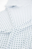 Old Tram Charlie Performance Polo- White