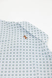 Old Tram Charlie Performance Polo- White