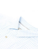 Old Tram Tattersall Fishing Shirt- Light Blue
